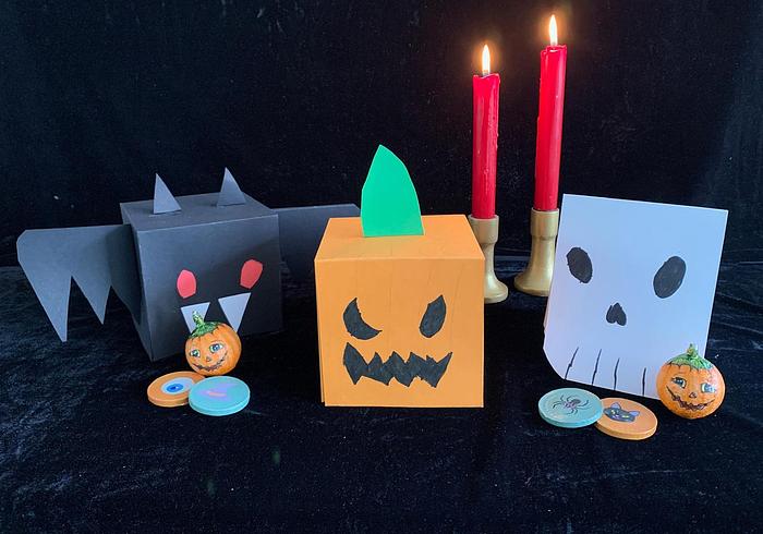 Puk heeft een Halloween idee