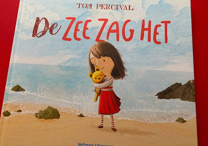 De Zee zag het