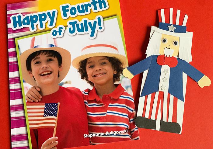 Knip en plak een Uncle Sam
