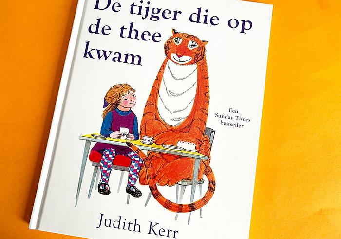 De Tijger die op de thee kwam