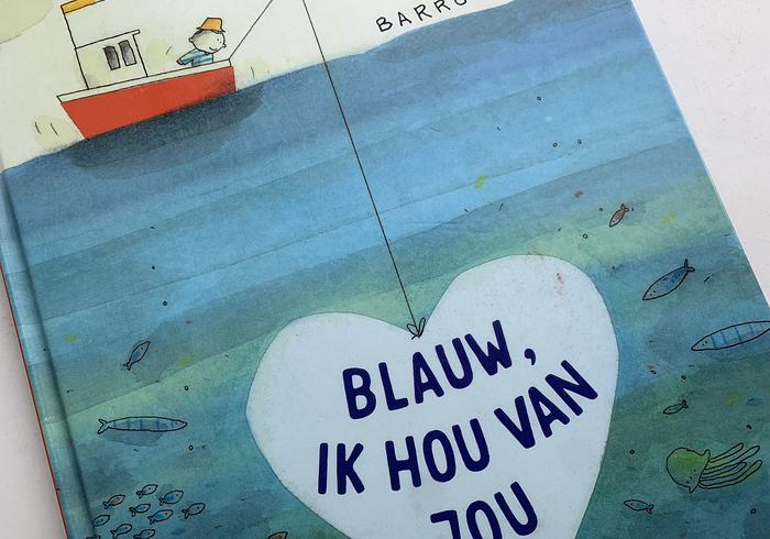 Blauw, ik hou van jou