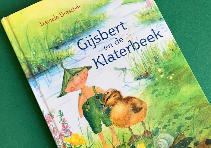 Gijsbert en de Klaterbeek