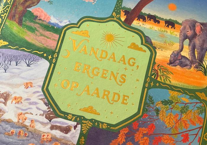 Vandaag ergens op aarde