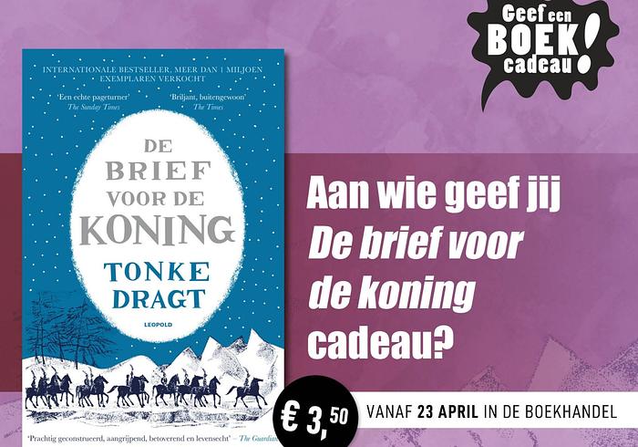Geef een boek cadeau 2021