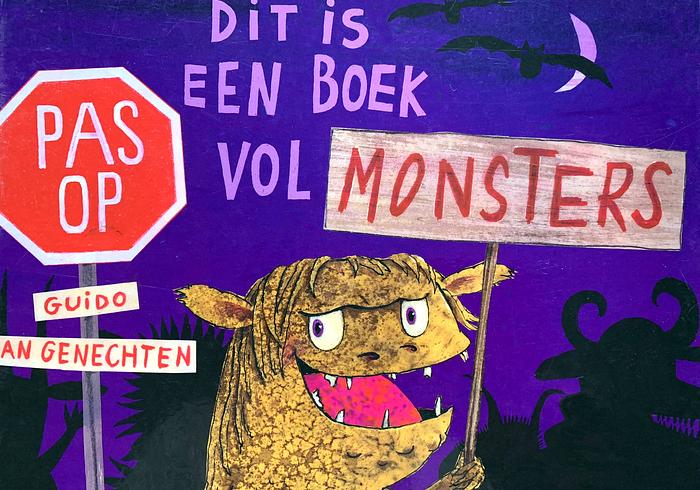 Dit is een boek vol monsters