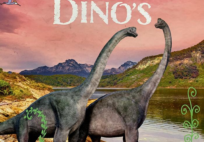 Wow! Dino's door Mack van Gageldonck