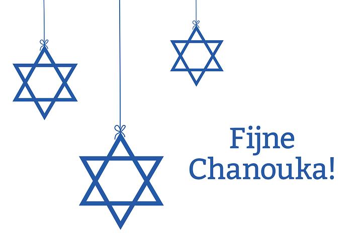 Fijne Chanoeka