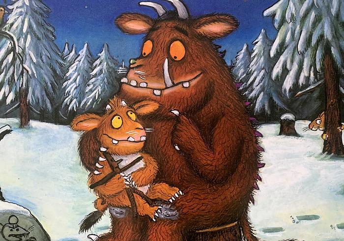 Het kind van de Gruffalo