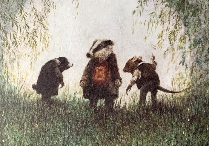 Wind In The Willows
