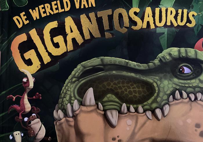 De Wereld van Gigantosaurus