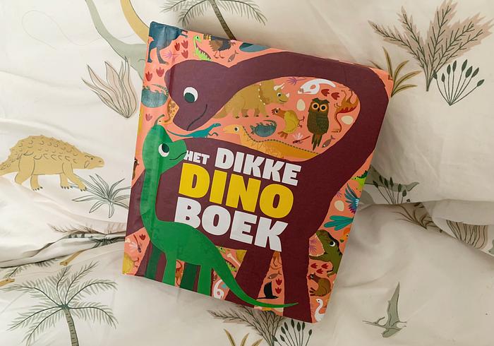 Het Dikke Dino Boek
