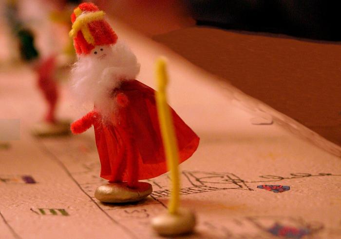 Vandaag komt de Sint aan