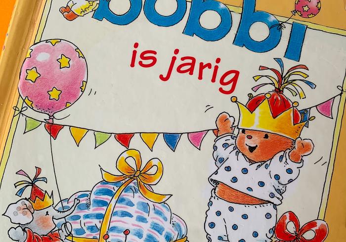 bobbi is jarig