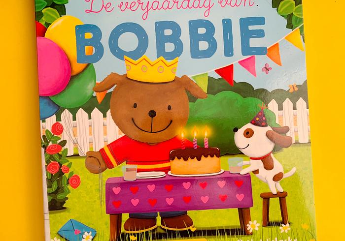 De verjaardag van Bobbie