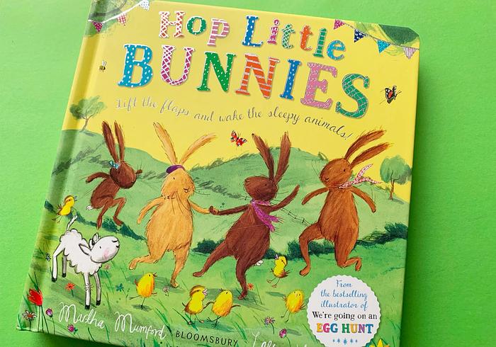 Hop Little Bunnies