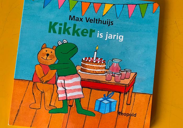 Kikker is jarig