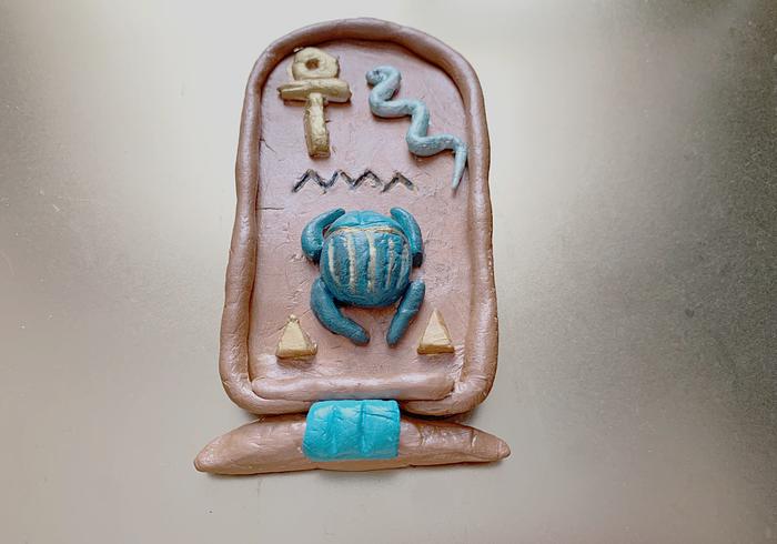 Een Egyptische Cartouche