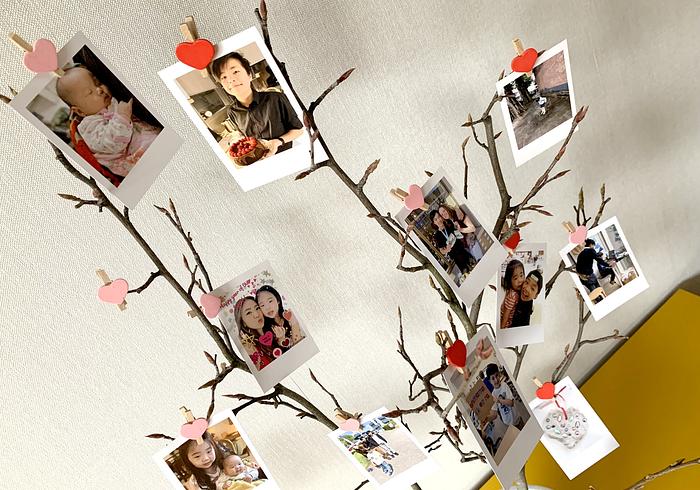 We maken een Valentijnsboom!