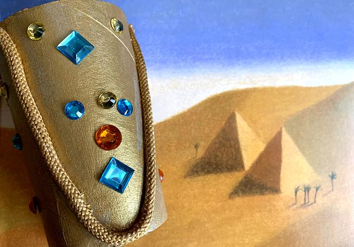 Maak een Egyptische armband