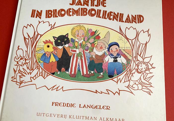 Jantje in Bloembollenland