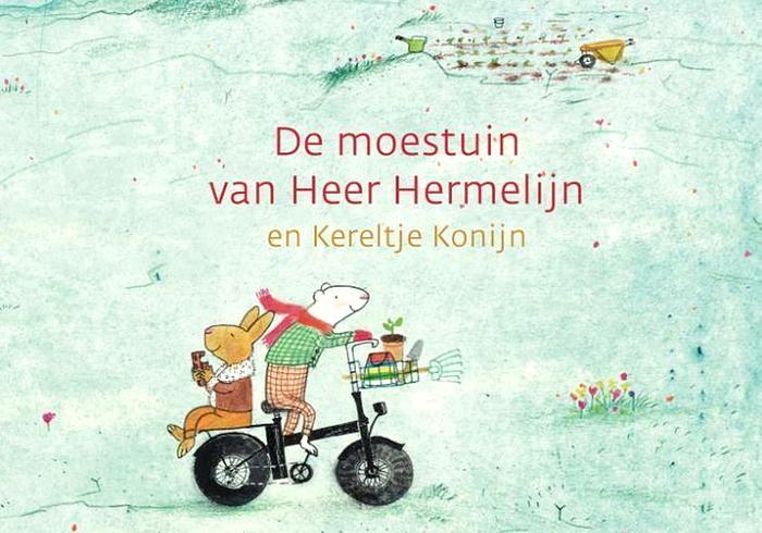 De moestuin van Heer Hermelijn en Kereltje Konijn