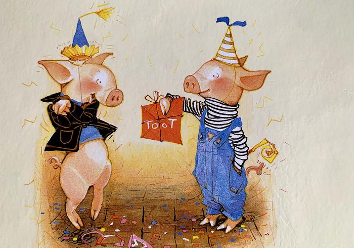 A Present for Toot