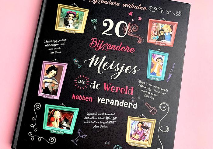 20 bijzondere meisjes