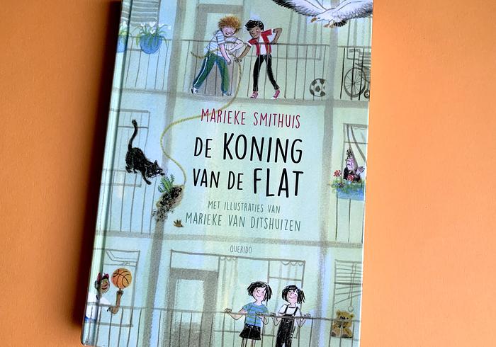 De koning van de flat