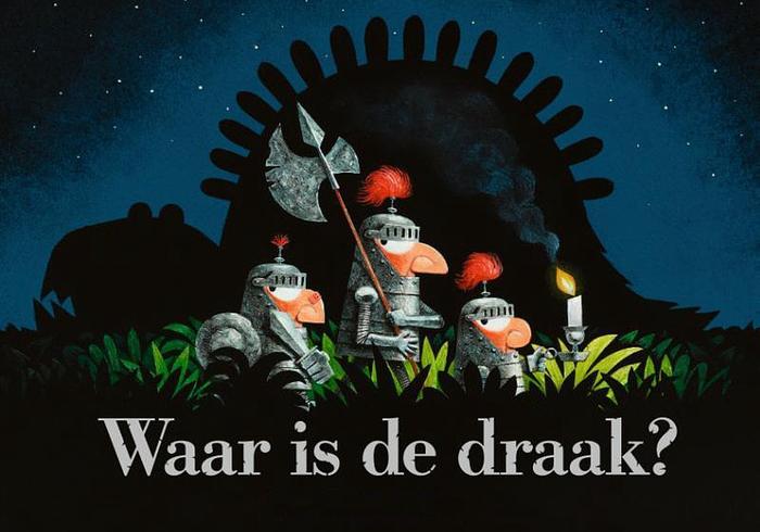 Waar is de draak?