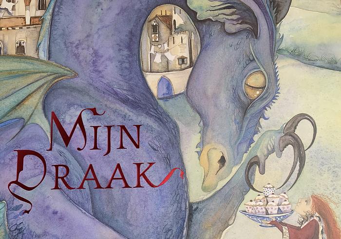 Mijn Draak door Jackie Morris,