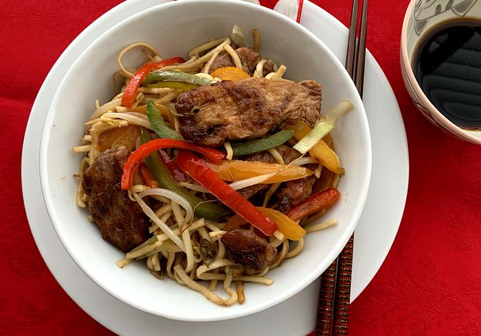 Makkelijk, Chow Mein
