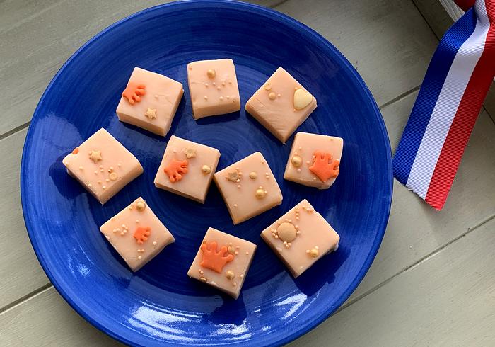 oranje fudge