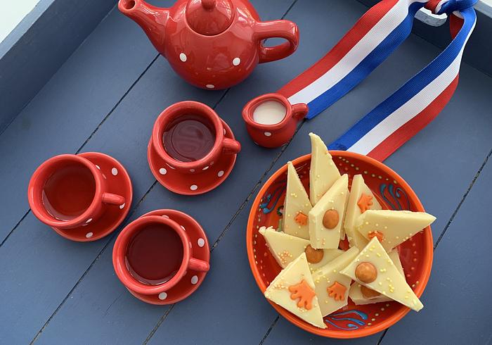 Koningsdag chocolade