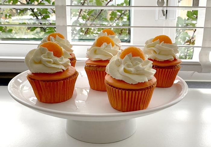 Koningsdag-cupcakes