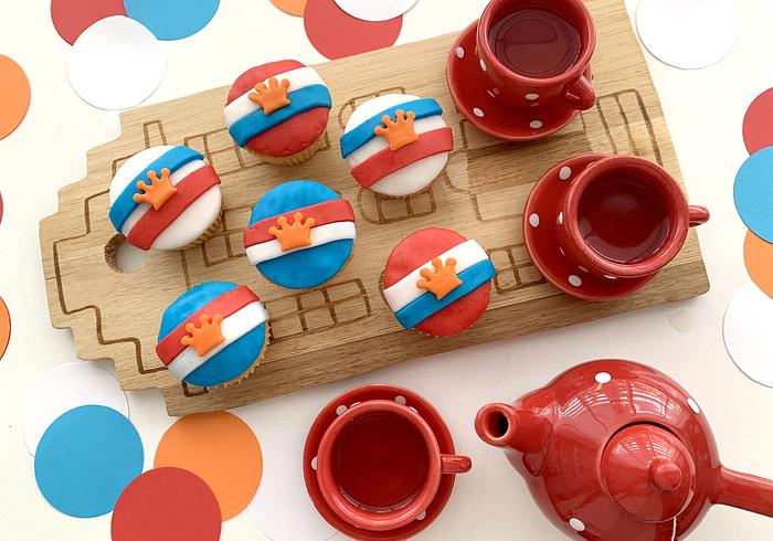 Voor koninginnedag 