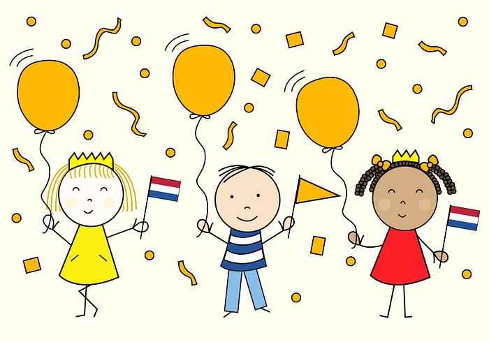 Hoera, het is koningsdag!