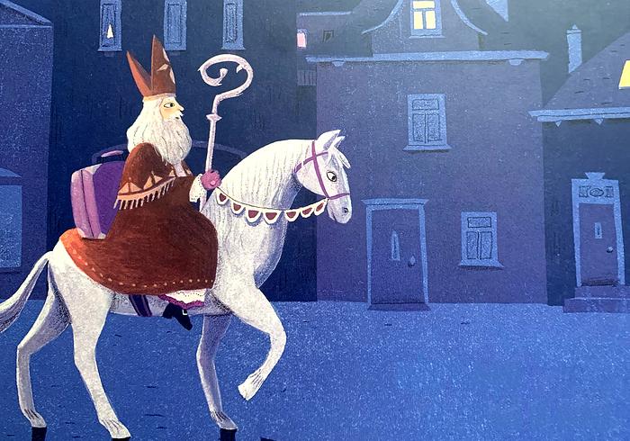 De kleren van Sinterklaas