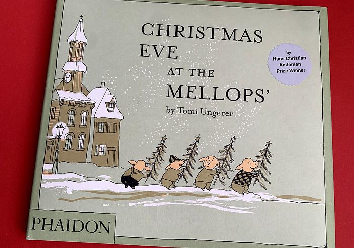 Christmas Eve at the Mellops'