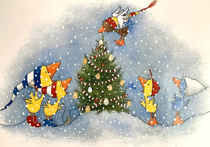 Vrolijk Kerstfeest, Ollie!