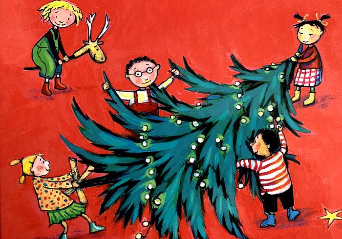 Kerstfeest in de klas