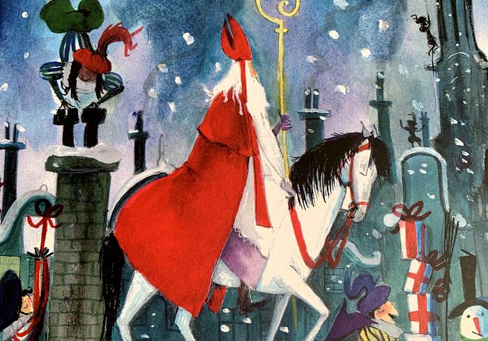 De vrienden van sinterklaas