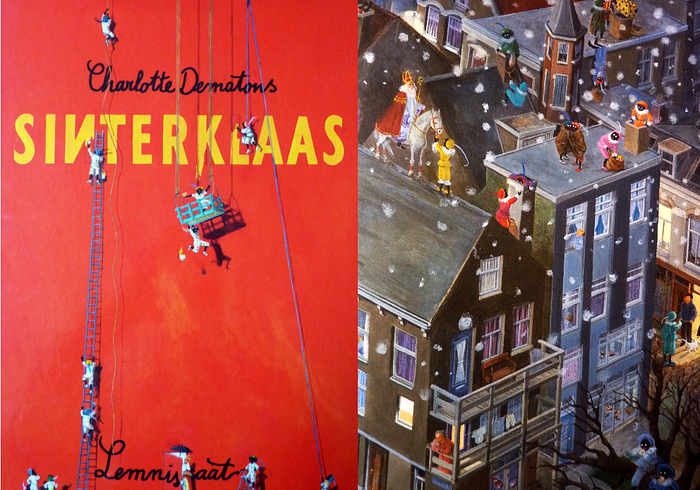 Sinterklaas, een boek zonder woorden