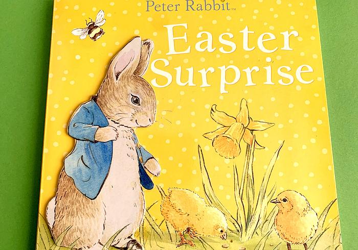 Peter Rabbit's Easter Surprise