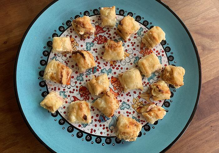 Mini croque monsieur