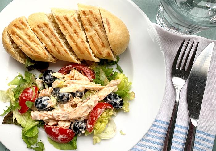 Een zomersalade