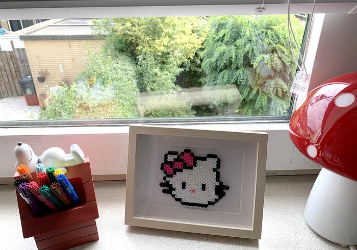 Maak een Hello Kitty