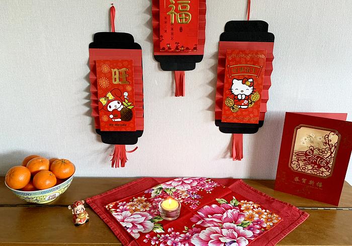 Chinese lantaarns