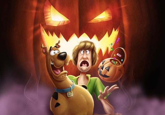 Happy Halloween Scooby-Doo!