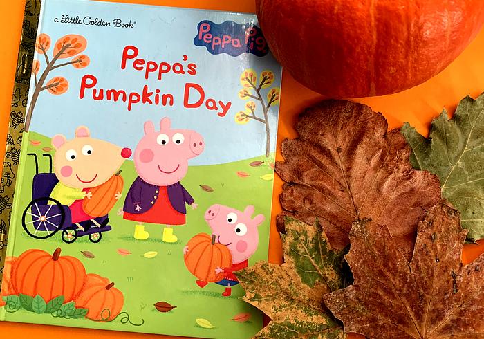 Peppa's Pumpkin Day