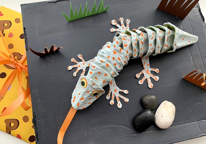 Een reptiel surprise